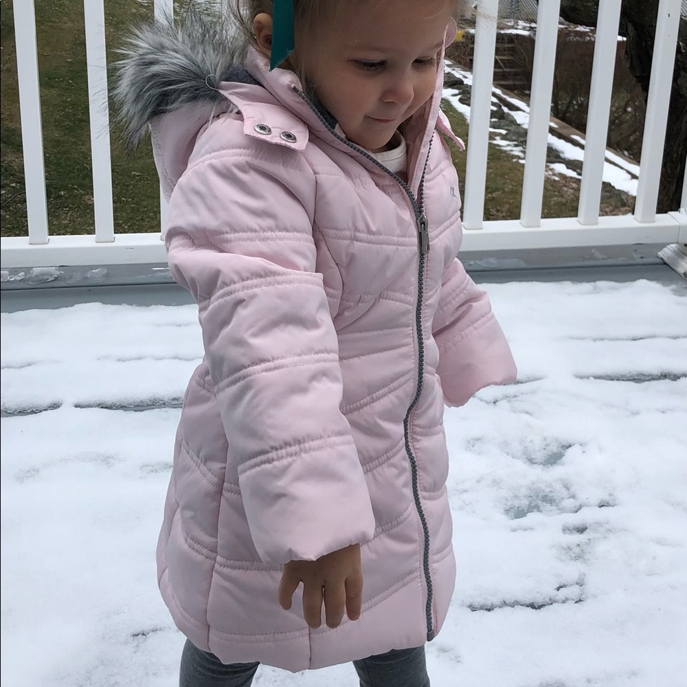 2T Calvin Klein puffer coat